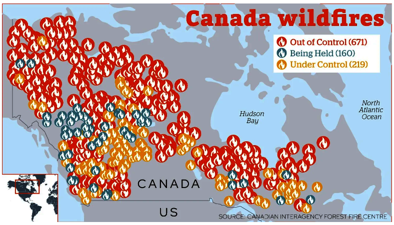 Image for Canada Wildfires Relief