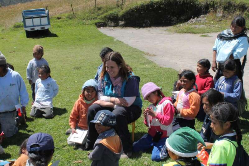 Image for Lisa's Ecuador Volcanoes Charity Challenge 2025