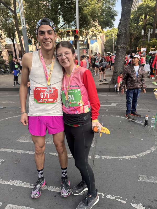 Image for Running for the children´s little hearts