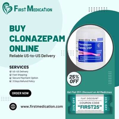 Image for Clonazepam 2MG Buy Online Trusted Meds Quick Route