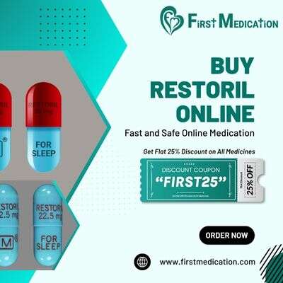 Image for Buy Restoril Online Verified Express Courier Service