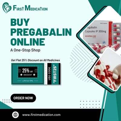 Image for Buy Pregabalin Online Instant Payment for Medical Essentials