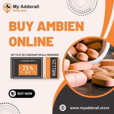 Image for Buy Ambien 10MG Online Overnight Member-Only Pricing Plan