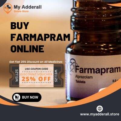 Image for Buy Farmapram Online Tap-To-Buy Rx Service