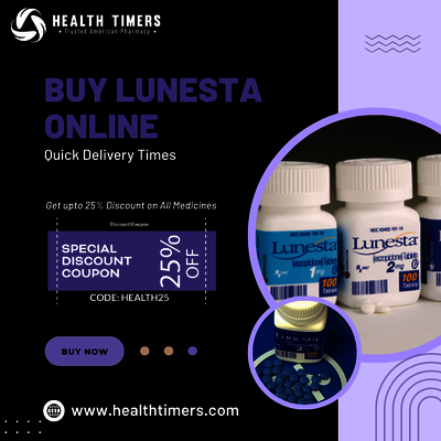 Image for Buy Lunesta Online Pay And Get It Tonight