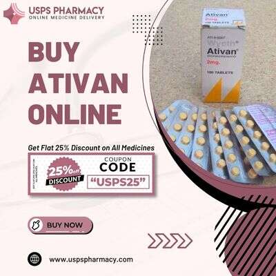 Image for Buy Ativan Online Quick Secure USPS25 Checkout