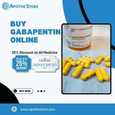 Image for Order Gabapentin Online Safe Shipping Available