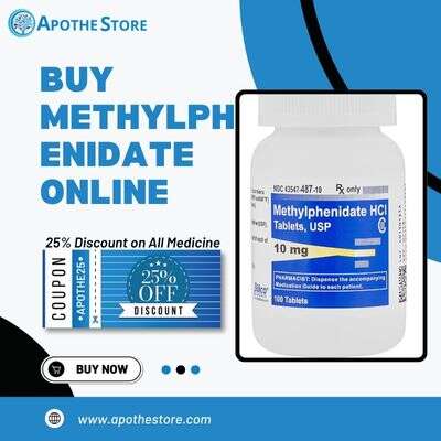 Image for Buy Methylphenidate Online From US Based Pharmacy