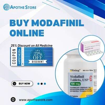 Image for Get Modafinil Online Secure Payments & Fast Dispatch