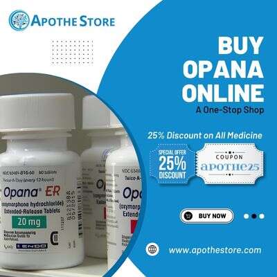 Image for Order Opana ER Online Guaranteed Delivery