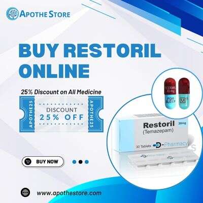 Image for Restoril Without Prescription Buy At Special Price