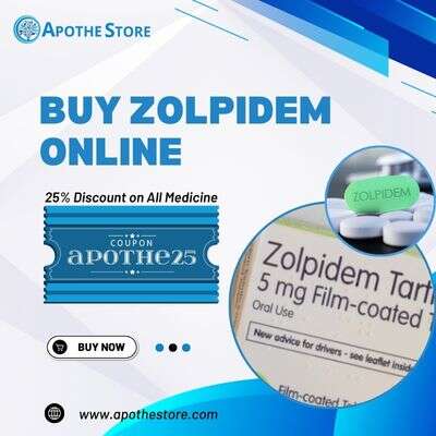 Image for Order Zolpidem Online USA-Based Trusted Shop