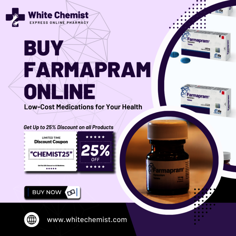 Image for Buy Farmapram 2Mg Online Wallet-Friendly Meds Line