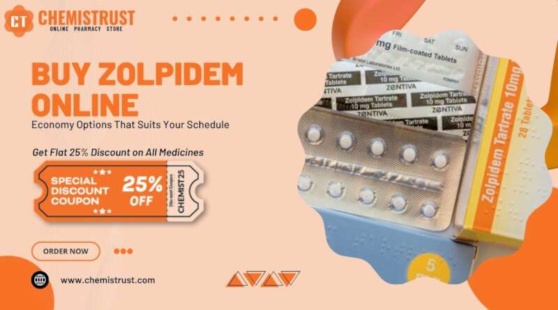 Image for Buy Zolpidem Online Licensed Pharmacy Dispatch