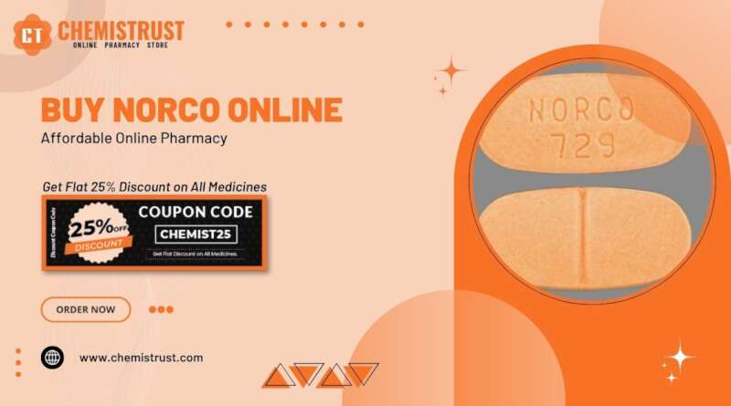 Image for Buy Norco Online No Rx Digital Payment