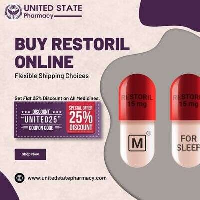 Image for Temazepam Restoril Online Confidential Home Service