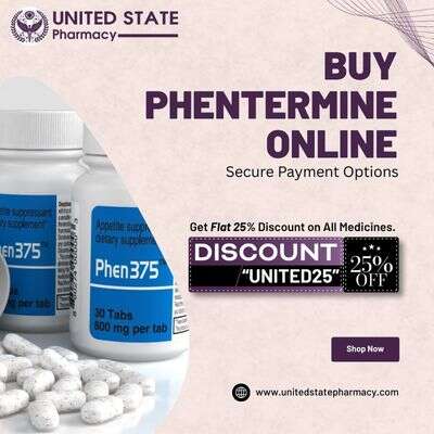 Image for Phentermine Buy Without Prescription Custom Care Parcel