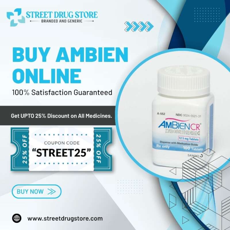 Image for Ambien For Sale Instant Cart and RX Approval