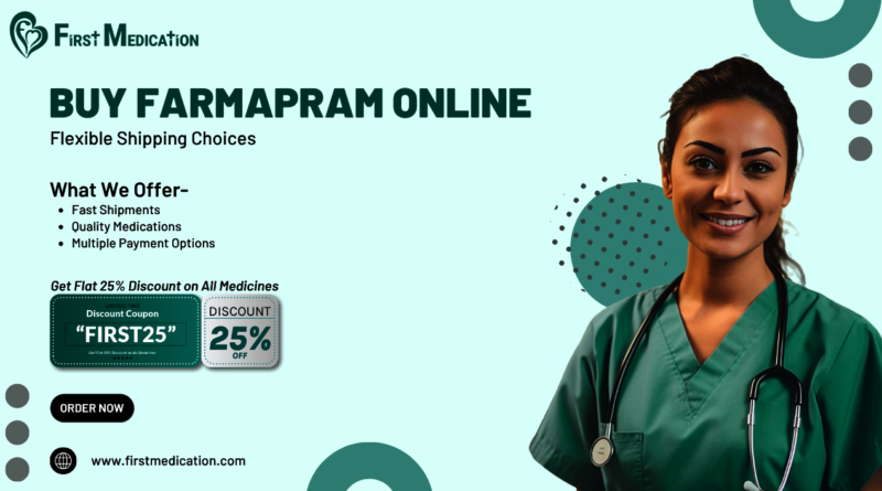 Image for Get Farmapram Best Online Pharmacy No Rx Prompt