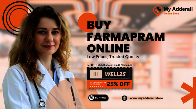 Image for Shop Farmapram Online Pharmacy No Rx Needed USA