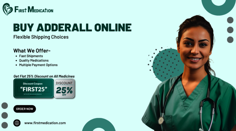 Image for Order Adderall No Rx Pharmacy Secure Focus Boost