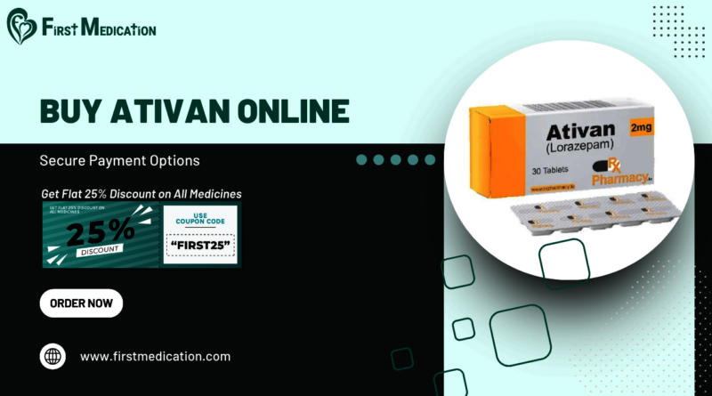Image for Ativan Online Buy Reliable for Nervous System Ease