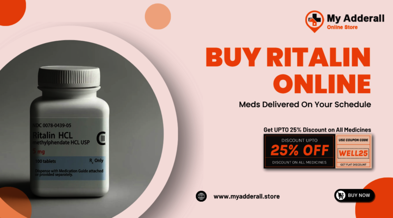 Image for Buy Ritalin Online ADHD Treatment Low Cost