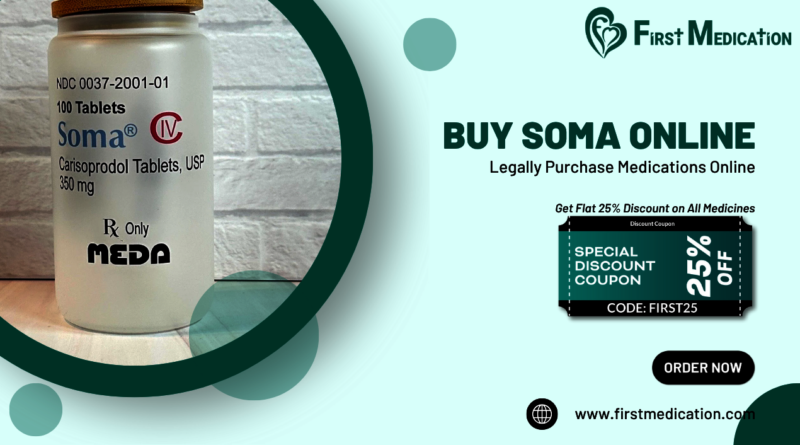 Image for Soma Online Buy Reliable for Overactive Nerves