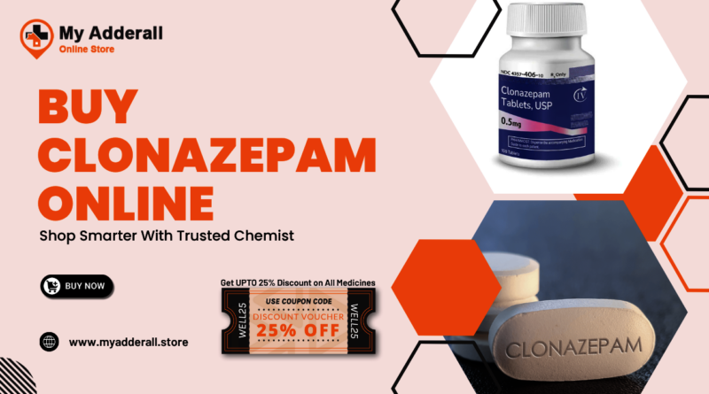 Image for Buy Clonazepam Online Within USA Only