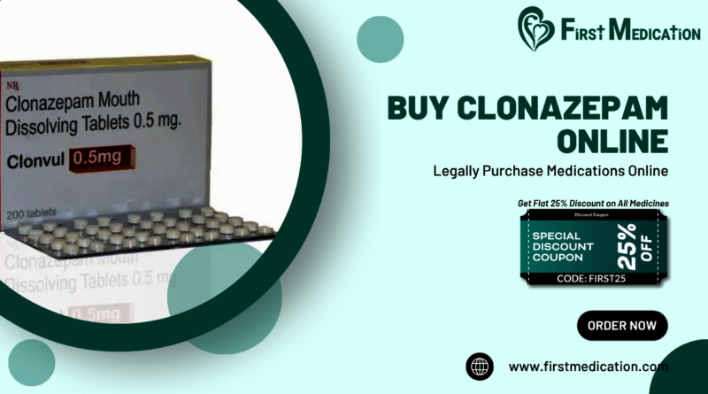 Image for Order Clonazepam  Online Regional Us Delivery Network