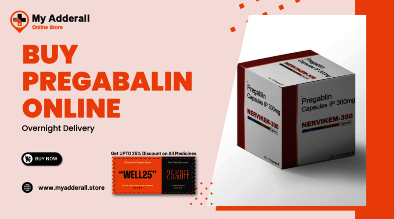 Image for Buy Pregabalin Online Overnight Verified Overnight Delivery Hub