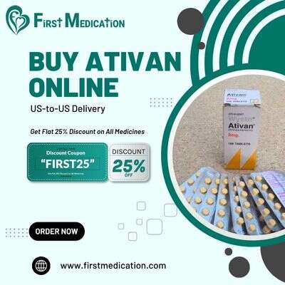 Image for Order Ativan Online Pharmacist-Approved Overnight Meds