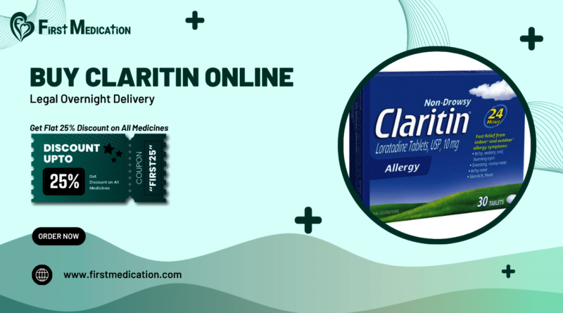 Image for Buy Claritin Online Swift and Reliable Online Billing