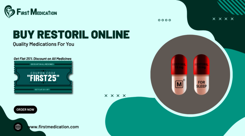 Image for Buy Restoril Online Confidential and Licensed Transactions