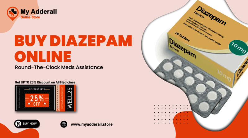 Image for Buy Diazepam Online No Rx One-Click Refill Pickup