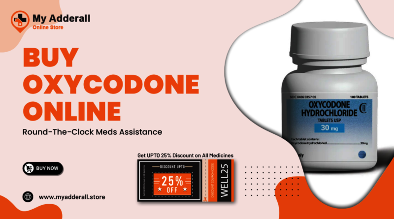 Image for Buy Oxycodone Online Instant Order Process No Wait