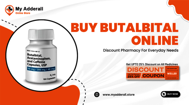 Image for Butalbital Buy Online Easy Checkout & Fast Refill