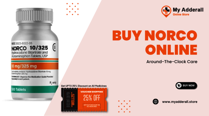 Image for Purchase Norco Online Overnight Trusted Supplier