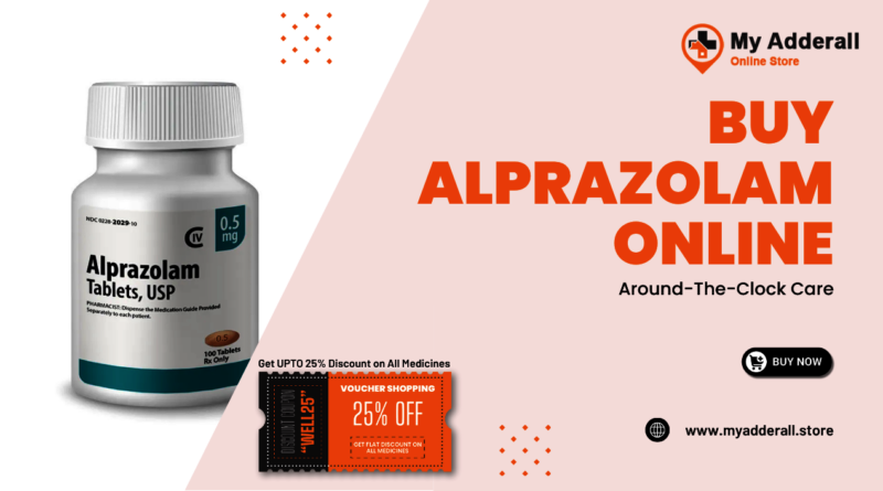 Image for Buy Alprazolam Online Authentic Quick Med Zone