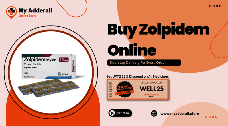Image for Buy Zolpidem Online Overnight Legally Approved Refill