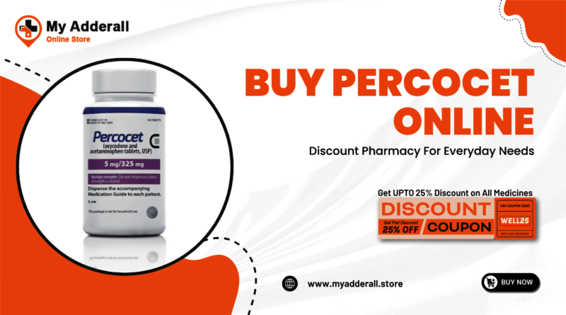 Image for Buy Percocet 10 MG Online Legitimate Rx Service