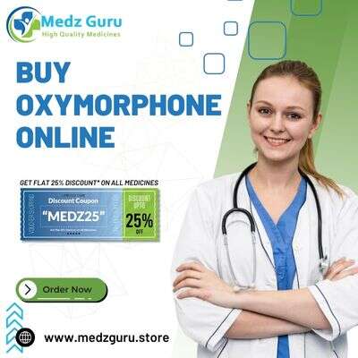 Image for Oxymorphone 40 Mg Hsa/Fsa Eligible Services