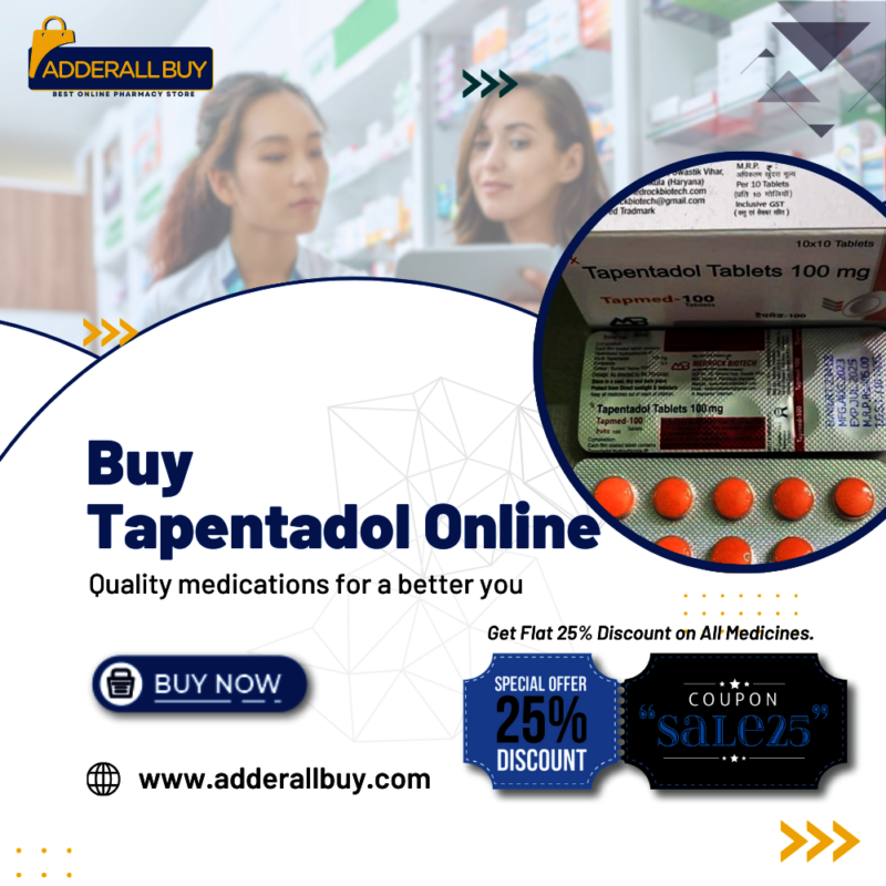 Image for Tapentadol 100MG Online Protected Pharmacy Billing Process