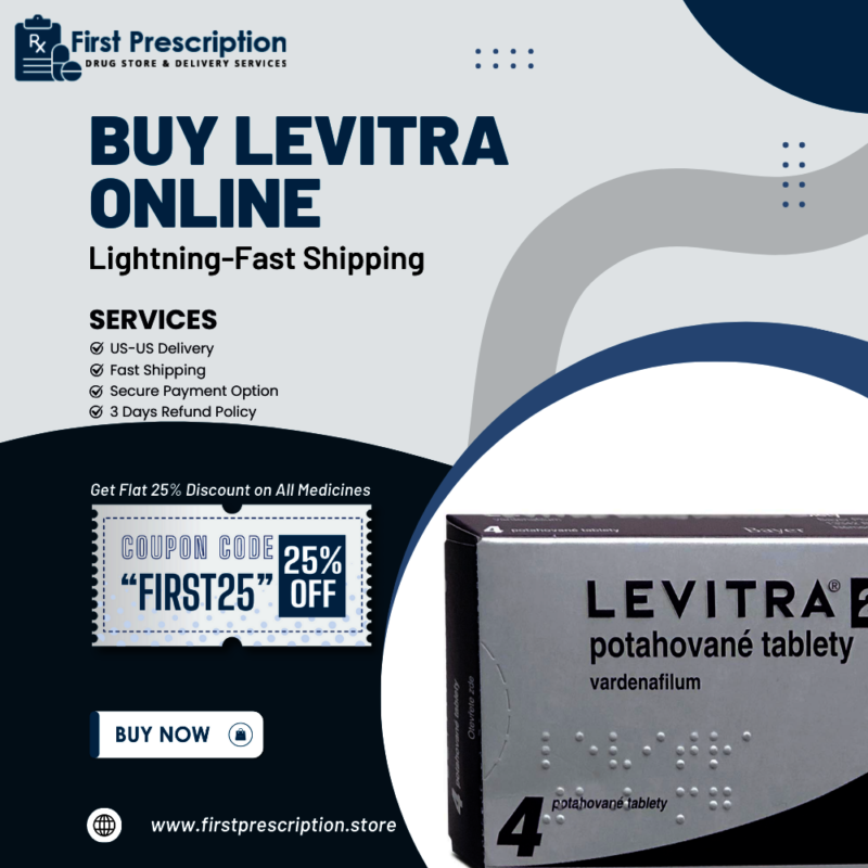Image for Levitra Without Prescription Limited Verified Delivery