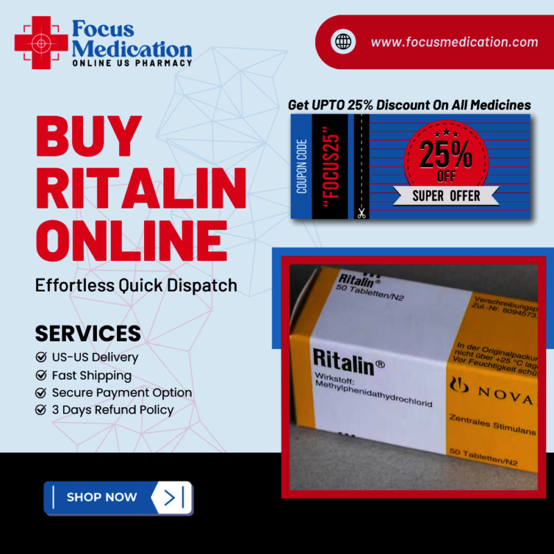 Image for Purchase Ritalin Online Global Delivery Options