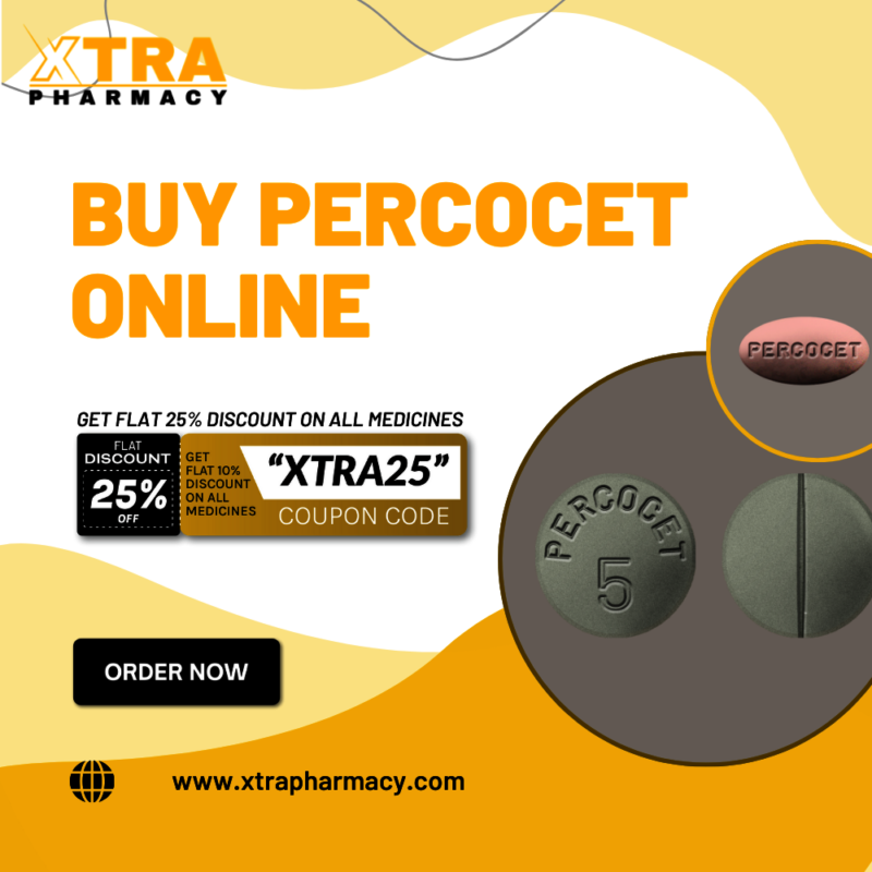 Image for Percocet 5/325mg Online Swift Pharmacy Express Delivery