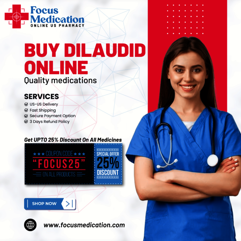 Image for Dilaudid 8mg Online With Pre-Scheduled Dispatch