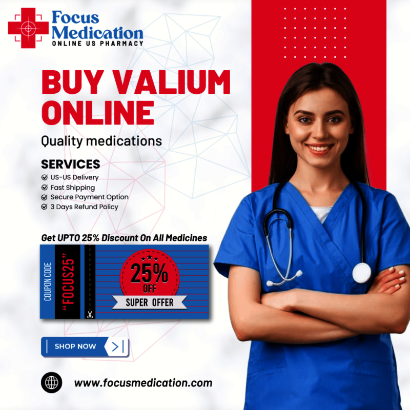 Image for Buy Valium 10mg Online Through Global Wellness Network