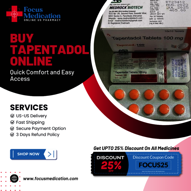 Image for Buy Tapentadol 100mg Online Instant Access Med Lane