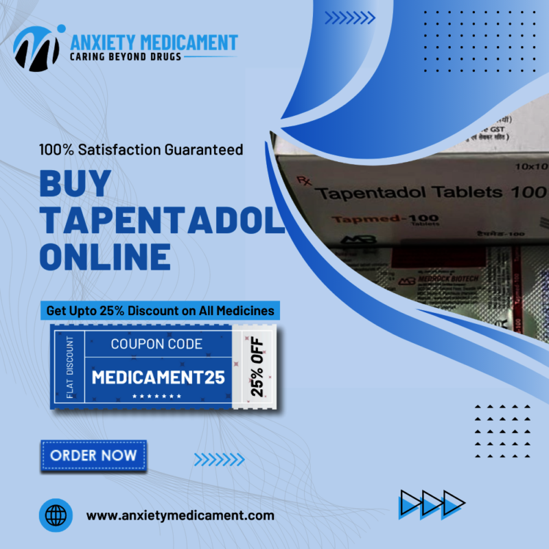 Image for Tapentadol Online Checkout With Seamless Delivery Instant